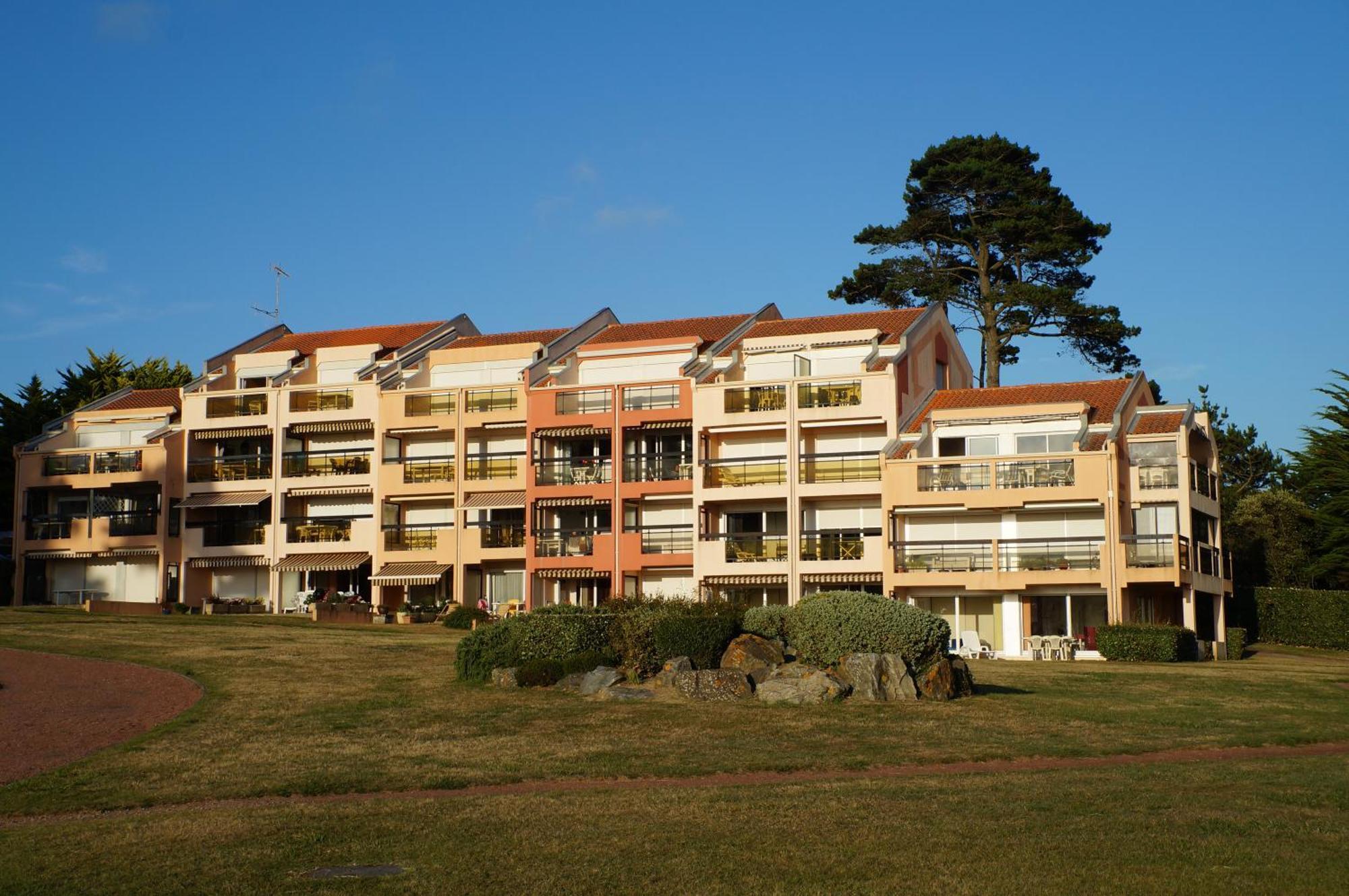 Appartement Vue Mer. A 40M De La Plage. Pornic Eksteriør bilde