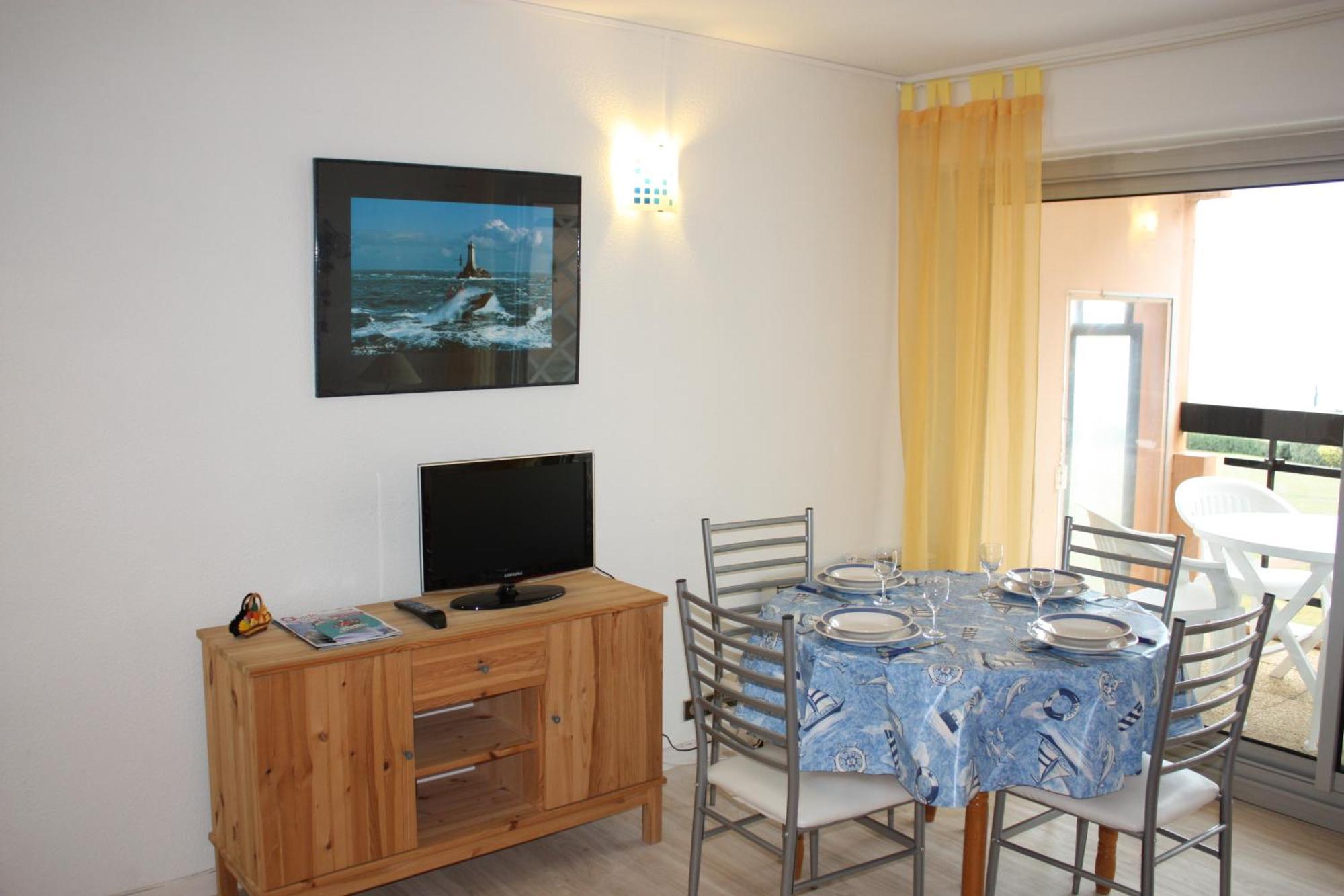 Appartement Vue Mer. A 40M De La Plage. Pornic Eksteriør bilde