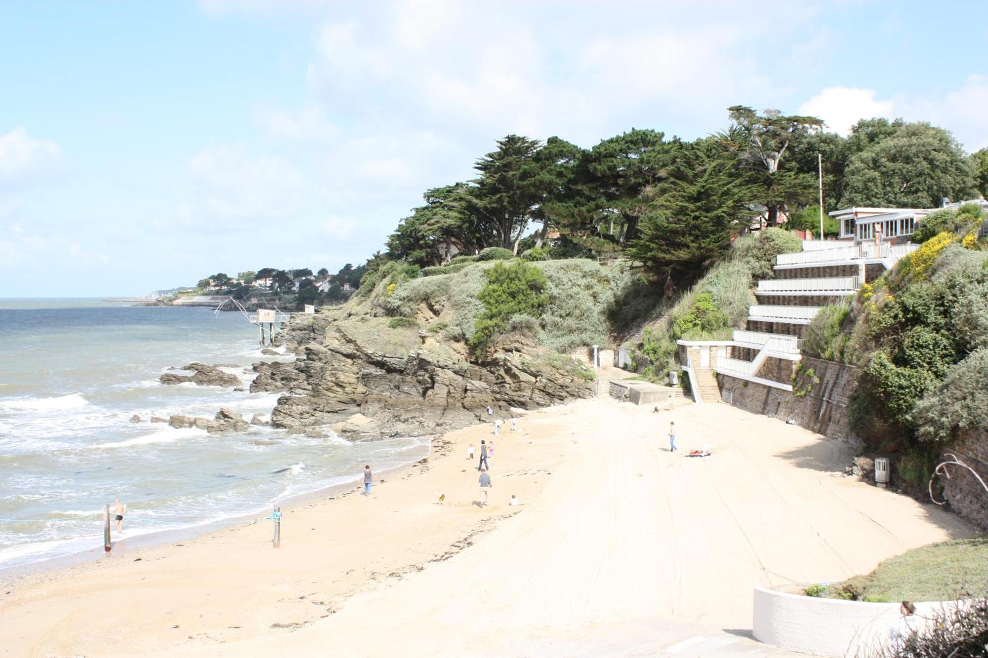 Appartement Vue Mer. A 40M De La Plage. Pornic Eksteriør bilde