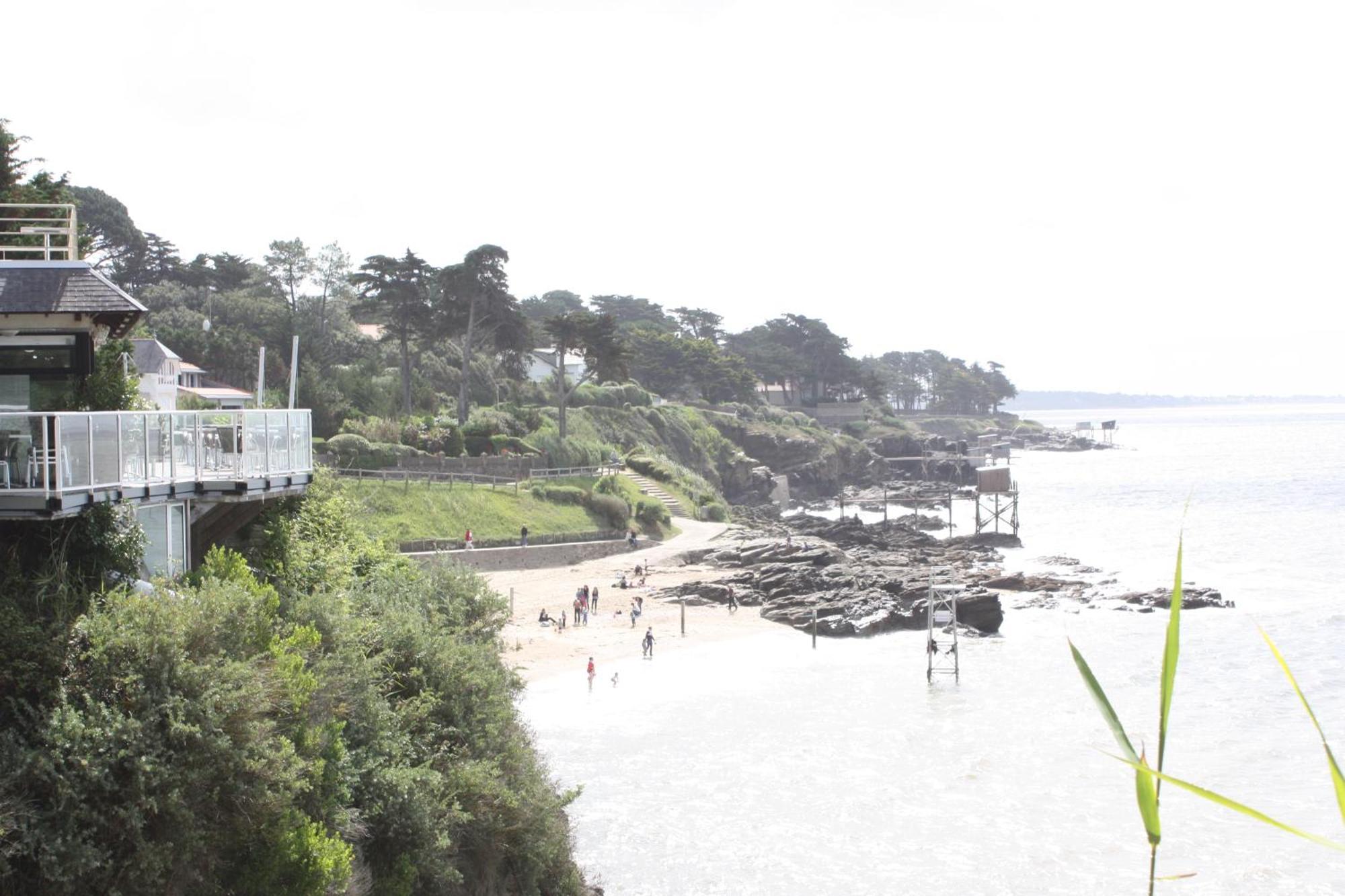 Appartement Vue Mer. A 40M De La Plage. Pornic Eksteriør bilde