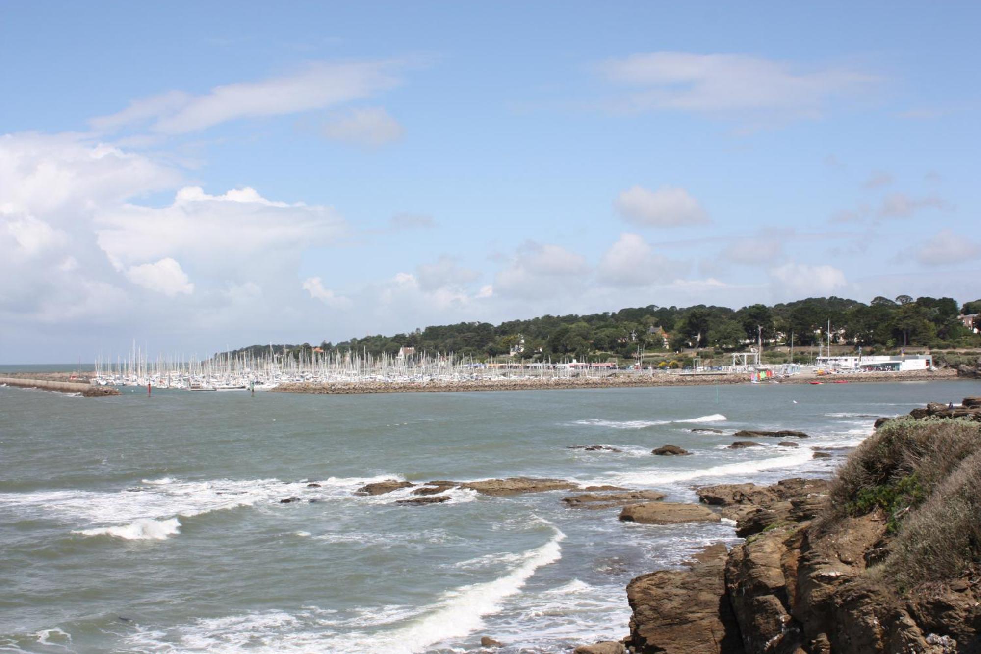 Appartement Vue Mer. A 40M De La Plage. Pornic Eksteriør bilde