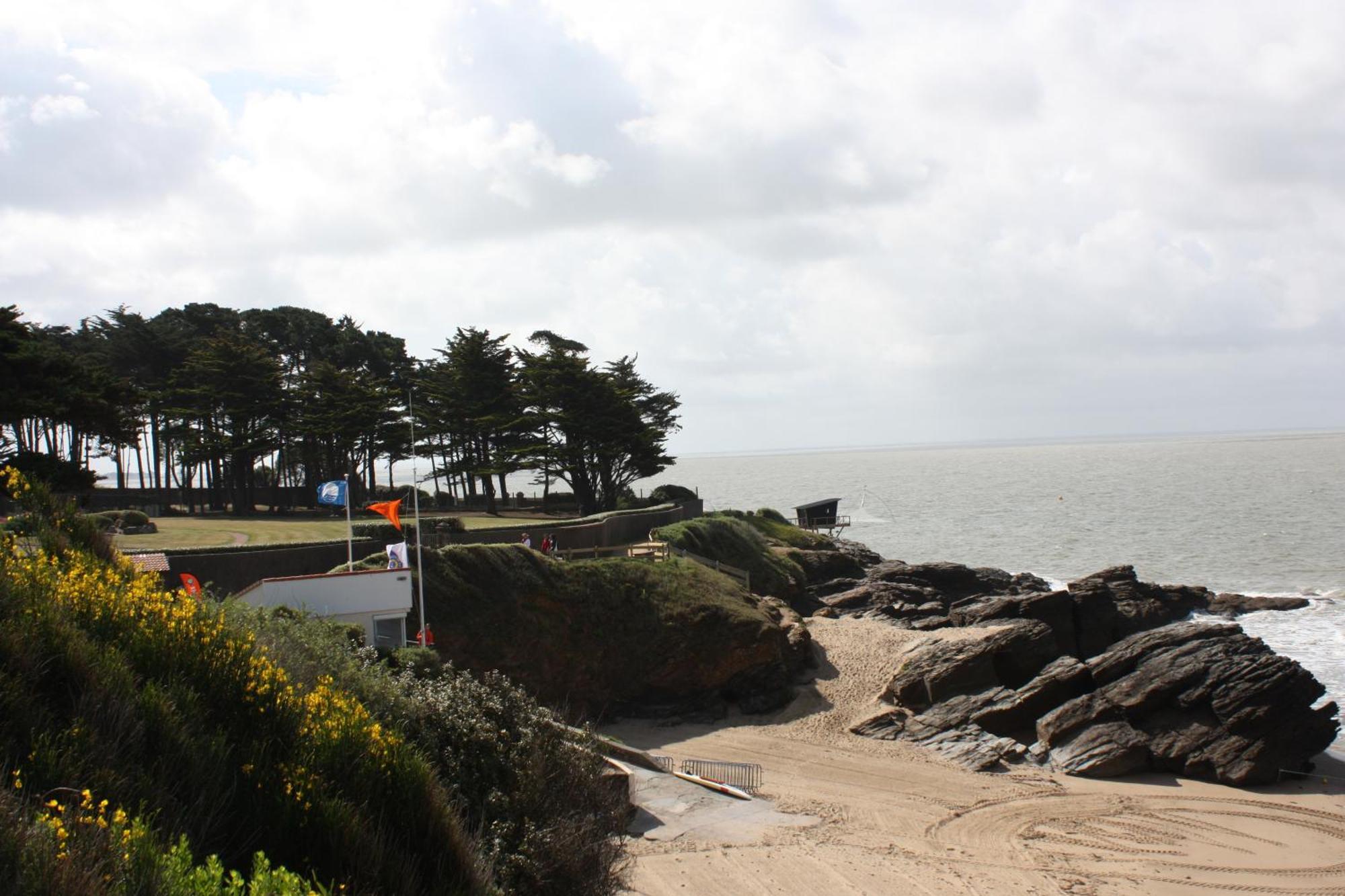Appartement Vue Mer. A 40M De La Plage. Pornic Eksteriør bilde