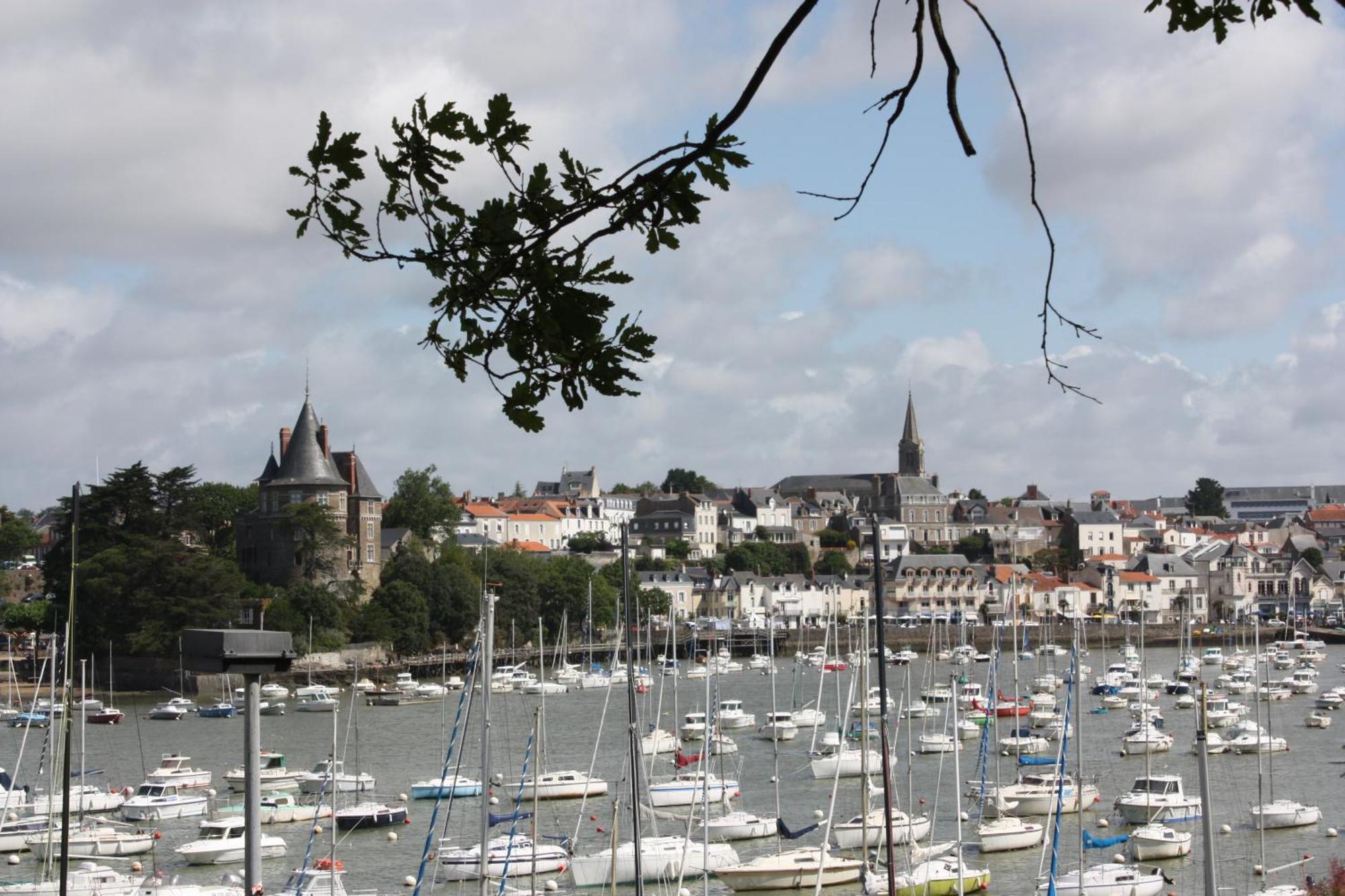 Appartement Vue Mer. A 40M De La Plage. Pornic Eksteriør bilde