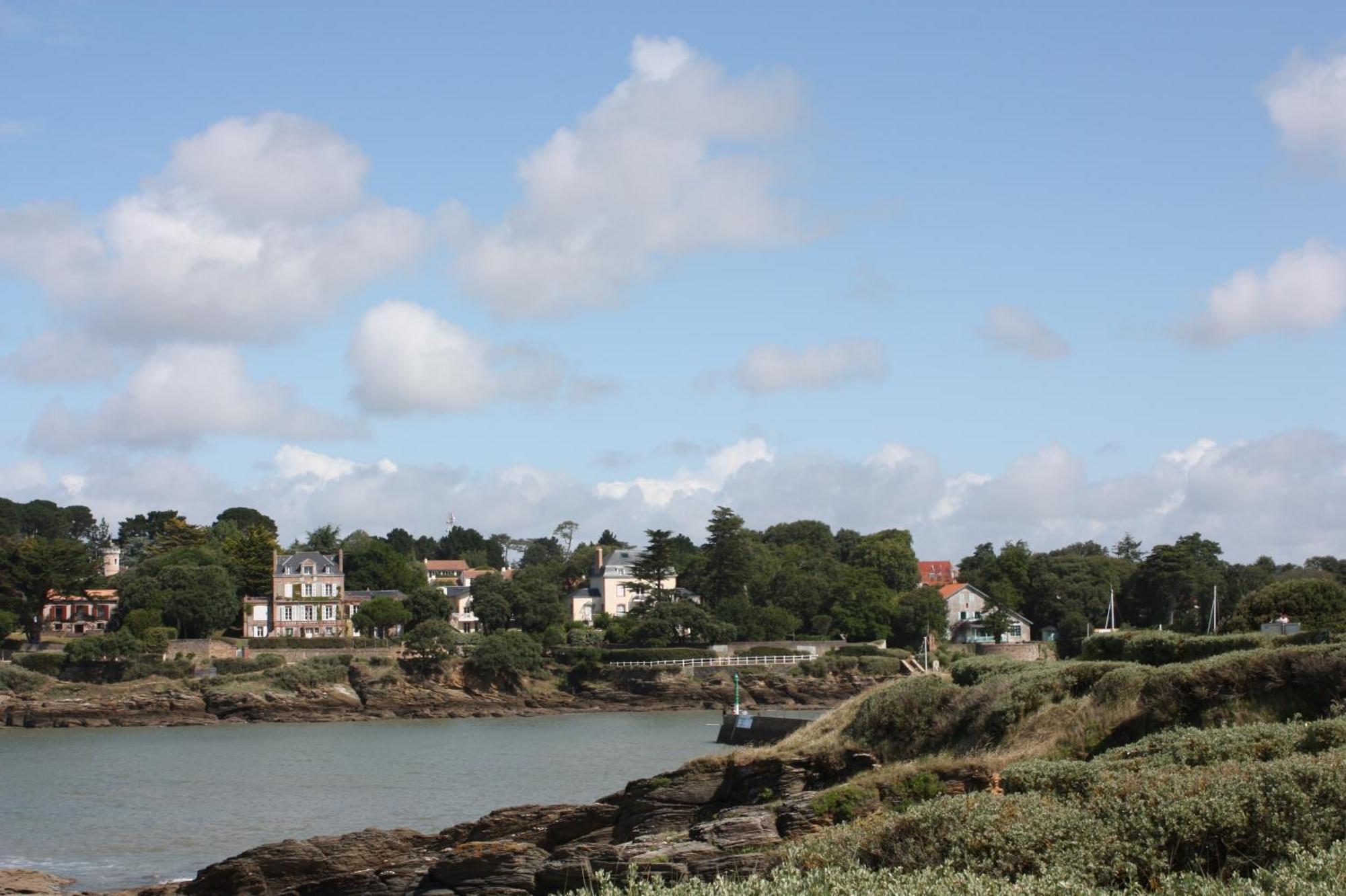 Appartement Vue Mer. A 40M De La Plage. Pornic Eksteriør bilde