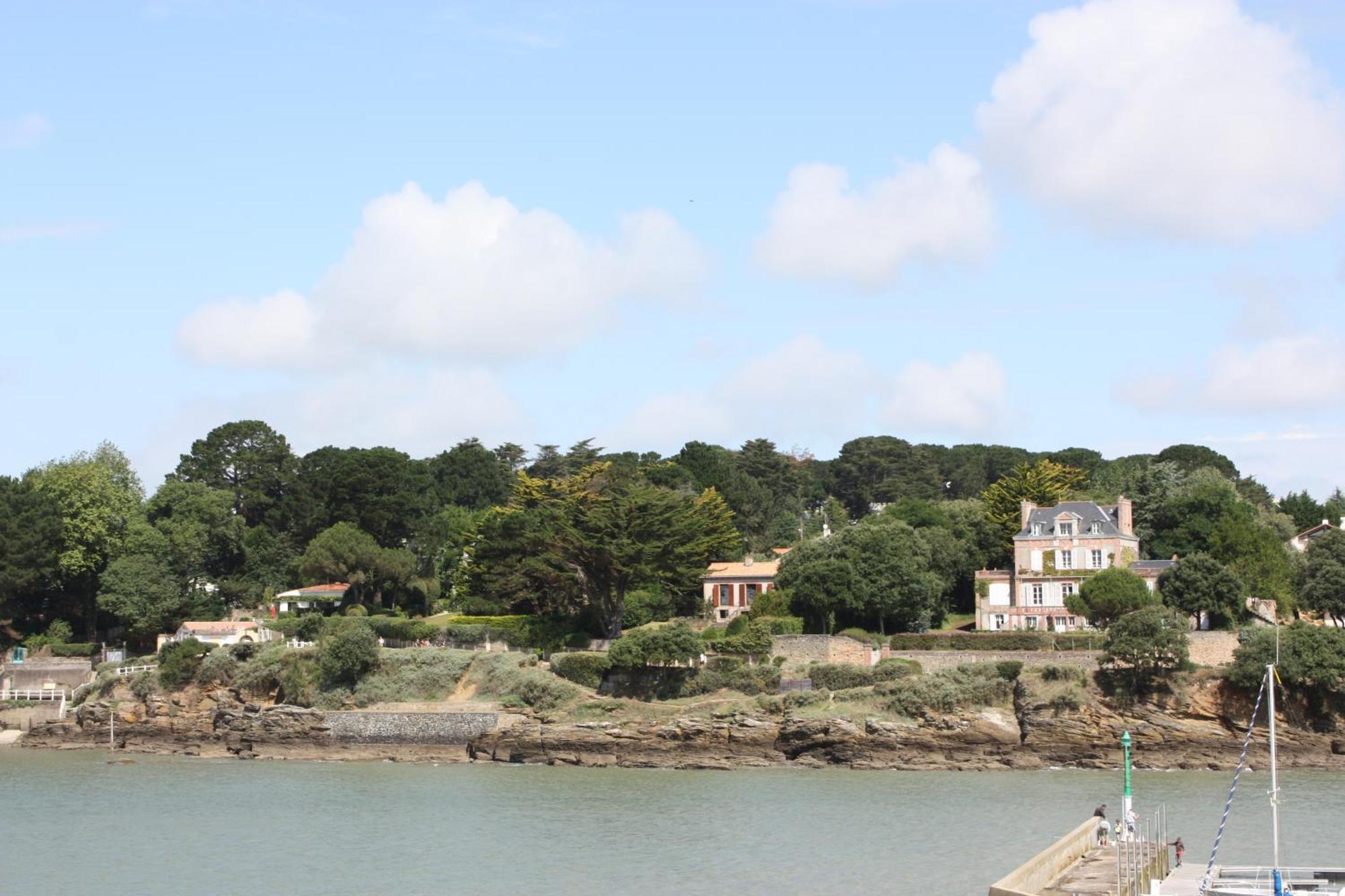 Appartement Vue Mer. A 40M De La Plage. Pornic Eksteriør bilde