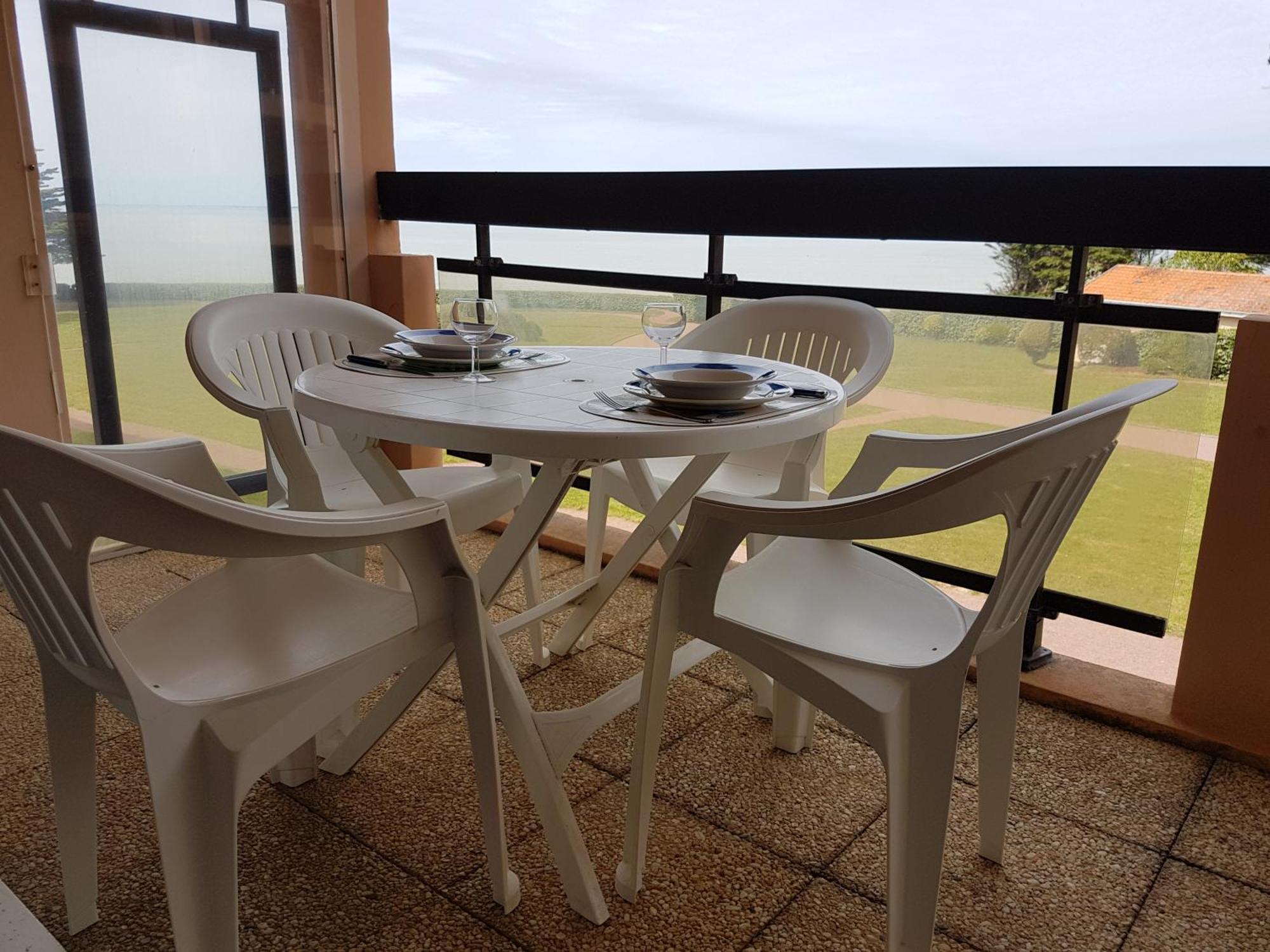 Appartement Vue Mer. A 40M De La Plage. Pornic Eksteriør bilde