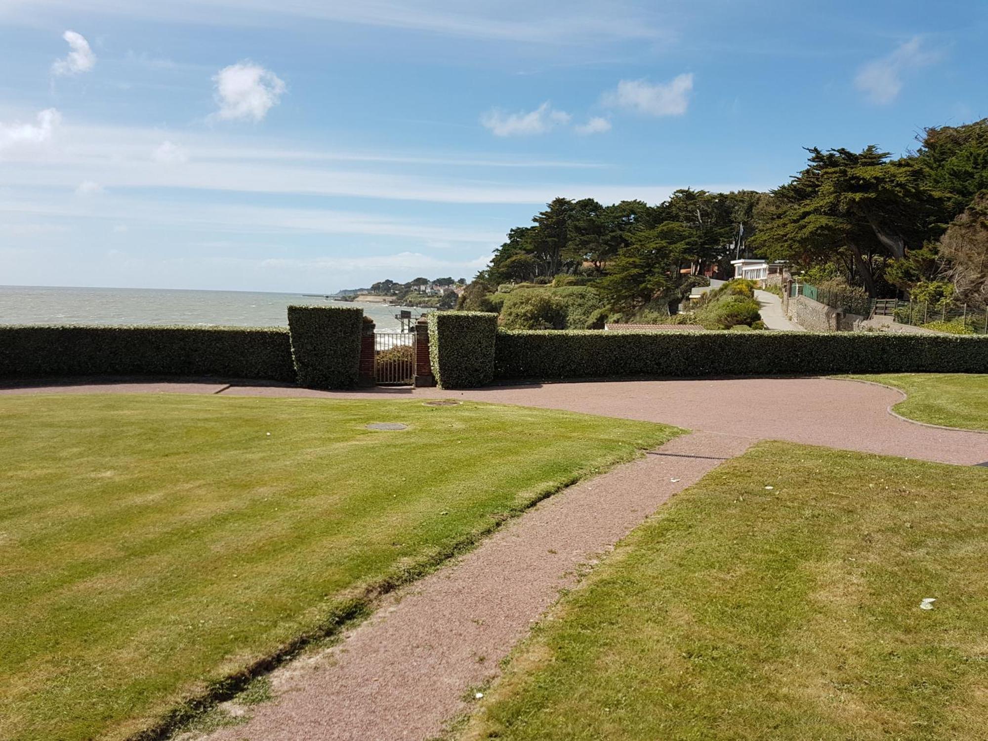 Appartement Vue Mer. A 40M De La Plage. Pornic Eksteriør bilde