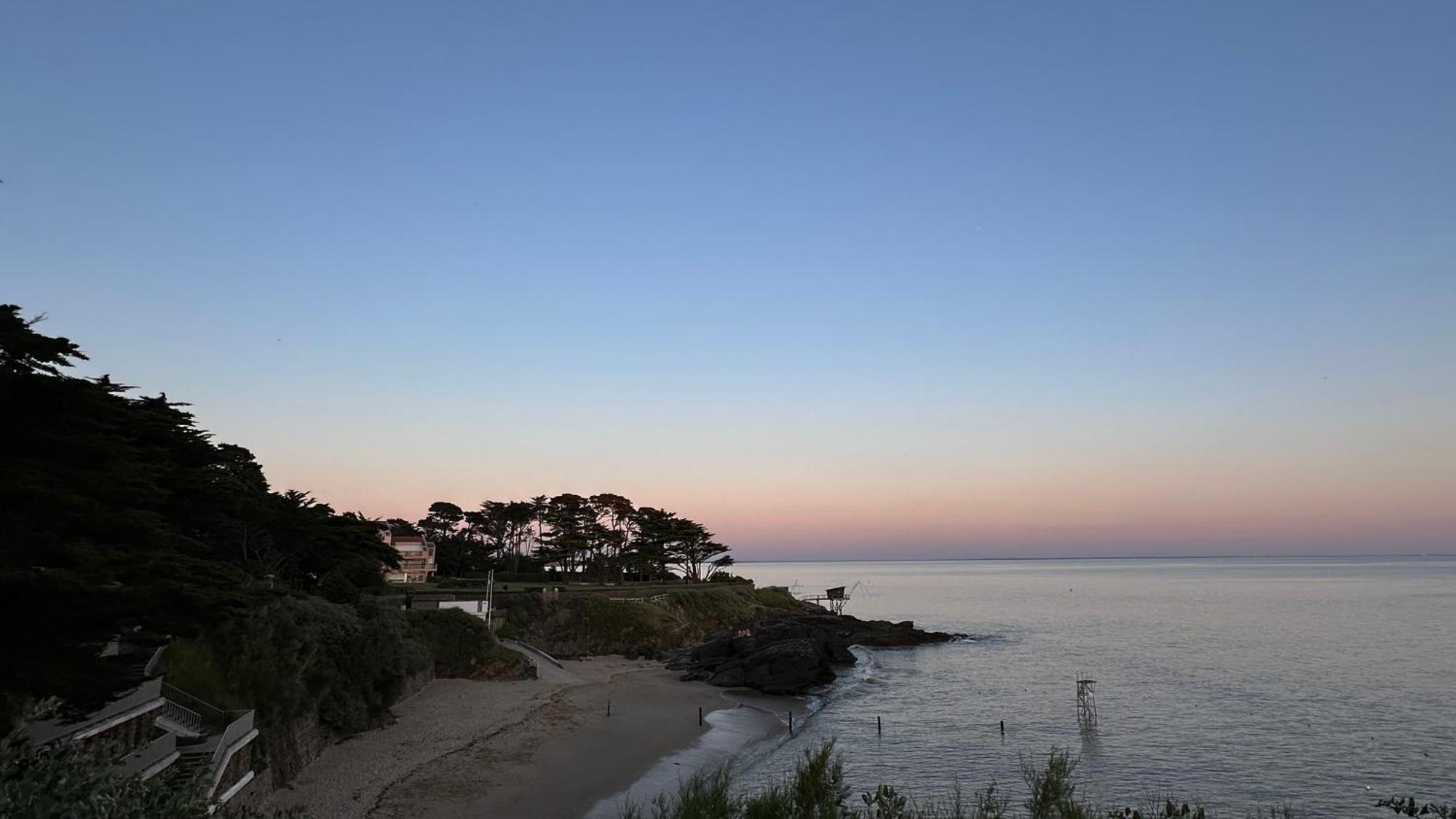 Appartement Vue Mer. A 40M De La Plage. Pornic Eksteriør bilde